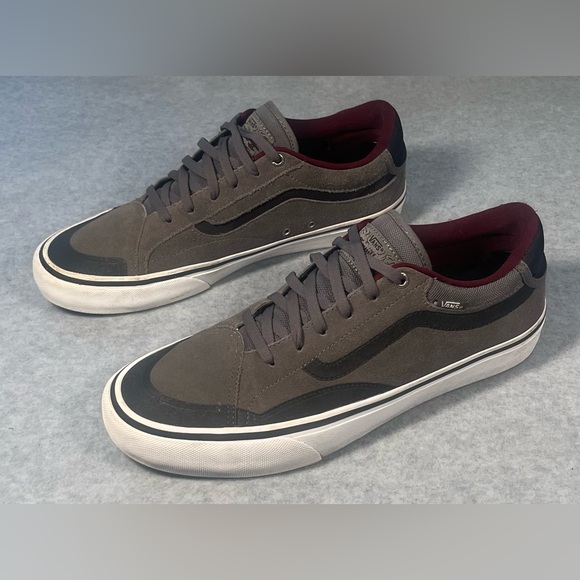 Vans TNT Advanced Prototype Tony Trujillo Pewter Black White (US Mens Size 10.5) - Picture 3 of 8